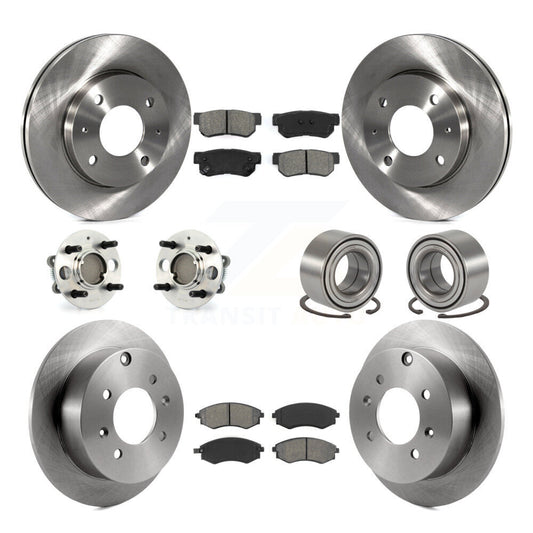 [Avant + Arrière] Kit de Roulement de roue pour Hyundai Sonata 4-Wheel ABS KBB-106567