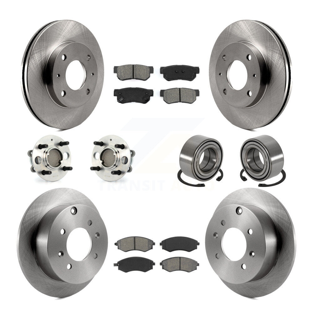 [Avant + Arrière] Kit de Roulement de roue pour Hyundai Sonata KBB-106570