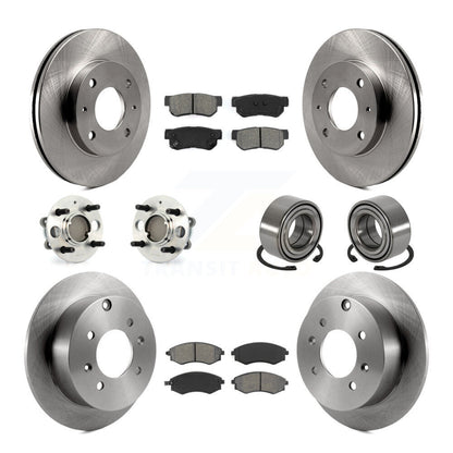 [Avant + Arrière] Kit de Roulement de roue pour Hyundai Sonata KBB-106570