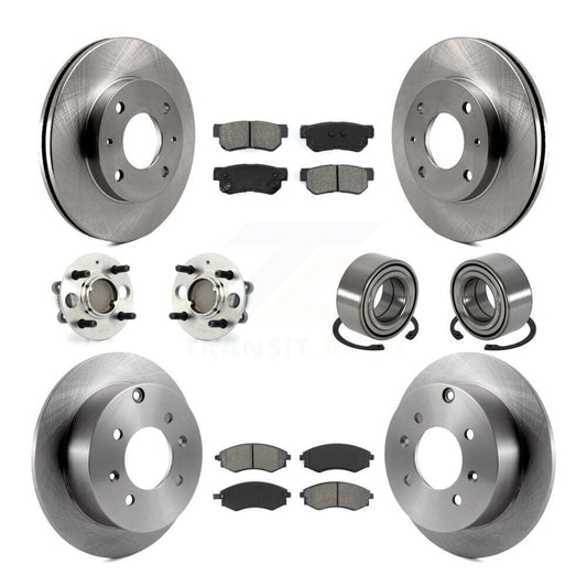 [Avant + Arrière] Kit de Roulement de roue pour Hyundai Sonata KBB-106570