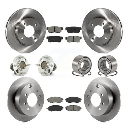 [Avant + Arrière] Kit de Roulement de roue pour Hyundai Sonata Non-ABS KBB-106573