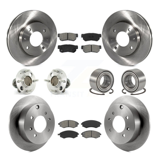 [Avant + Arrière] Kit de Roulement de roue pour Hyundai Sonata Non-ABS KBB-106573