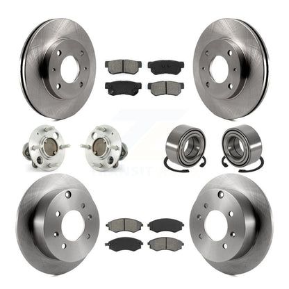 [Avant + Arrière] Kit de Roulement de roue pour Hyundai Sonata KBB-106576