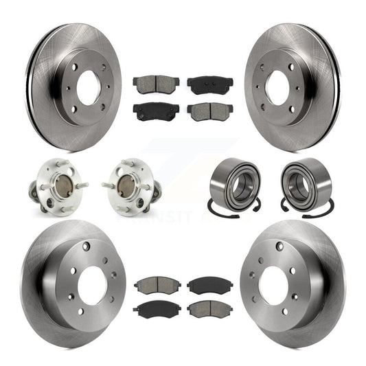 [Avant + Arrière] Kit de Roulement de roue pour Hyundai Sonata KBB-106576