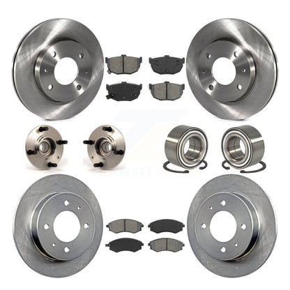 [Avant + Arrière] Kit de Roulement de roue pour Hyundai Elantra KBB-106579