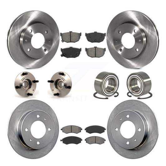 [Avant + Arrière] Kit de Roulement de roue pour Hyundai Elantra KBB-106579