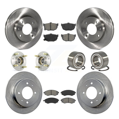 [Avant + Arrière] Kit de Roulement de roue pour Hyundai Elantra KBB-106582