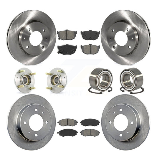 [Avant + Arrière] Kit de Roulement de roue pour Hyundai Elantra KBB-106582