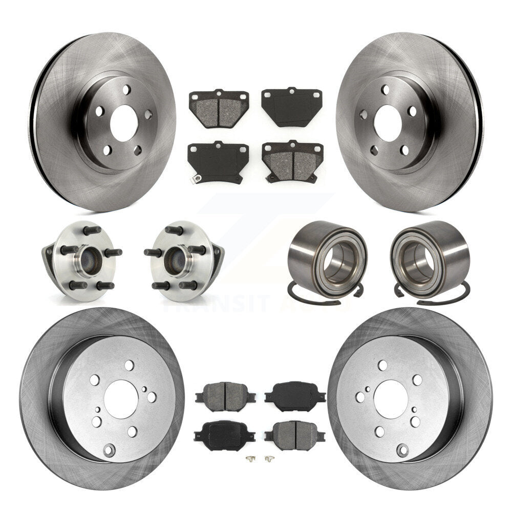 [Avant + Arrière] Kit de Roulement de roue pour Toyota Celica KBB-106593