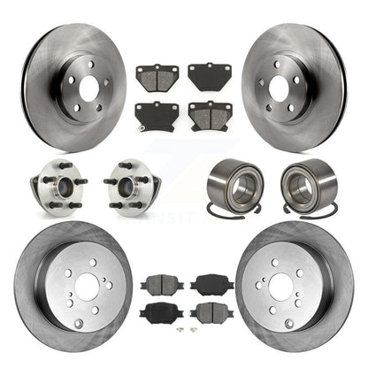 [Avant + Arrière] Kit de Roulement de roue pour Toyota Celica KBB-106593