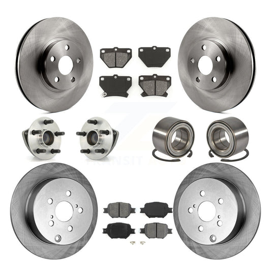[Avant + Arrière] Kit de Roulement de roue pour Toyota Celica KBB-106593