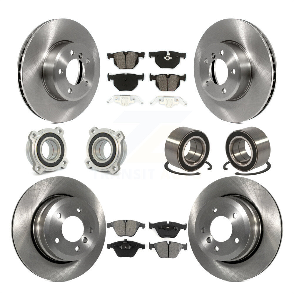 [Avant + Arrière] Kit de Roulement de roue pour BMW 535xi 535i xDrive 525xi KBB-106595 par Transit Auto