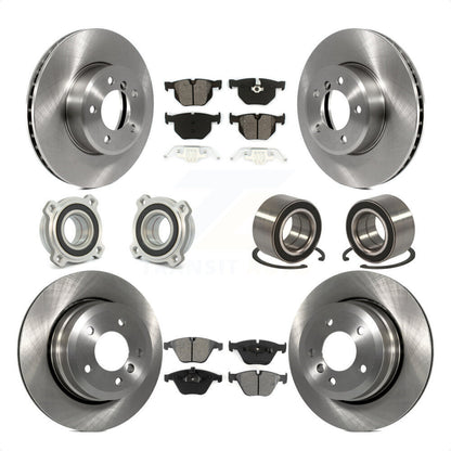 [Avant + Arrière] Kit de Roulement de roue pour BMW 535xi 535i xDrive 525xi KBB-106595 par Transit Auto