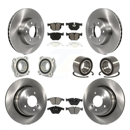 [Avant + Arrière] Kit de Roulement de roue pour BMW 535xi 535i xDrive 525xi KBB-106595 par Transit Auto