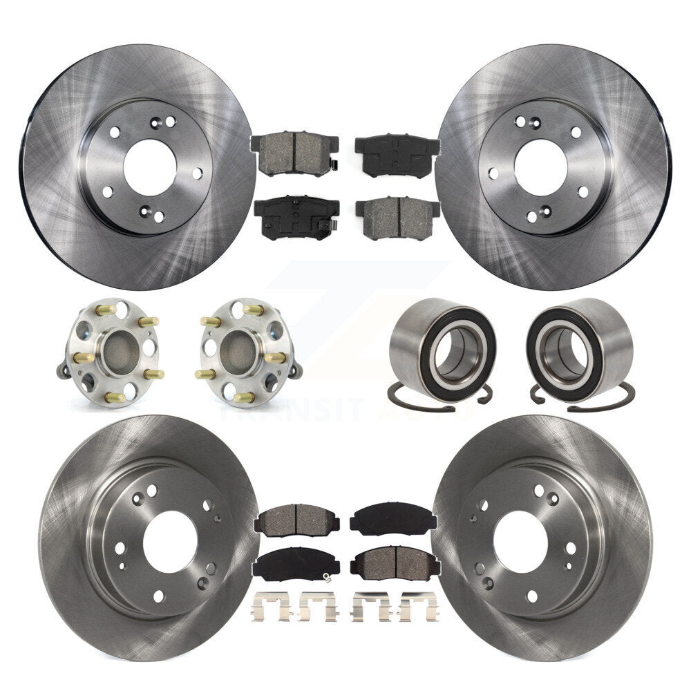 [Avant + Arrière] Kit de Roulement de roue pour Acura CSX KBB-106596