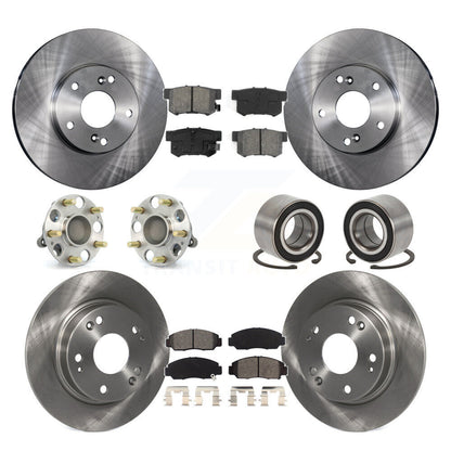 [Avant + Arrière] Kit de Roulement de roue pour Acura CSX KBB-106596