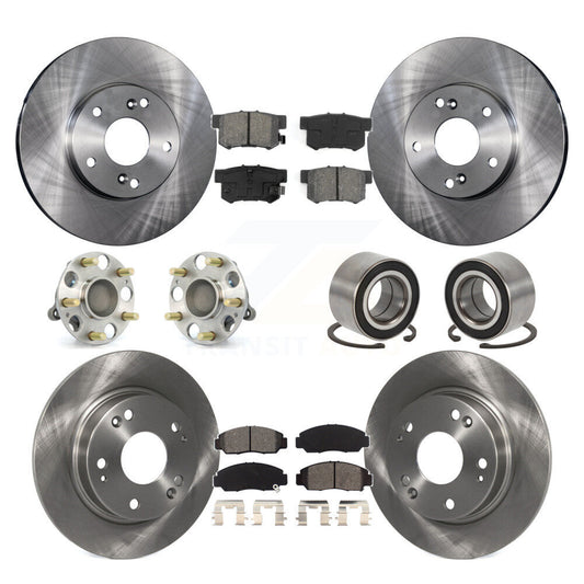 [Avant + Arrière] Kit de Roulement de roue pour Acura CSX KBB-106596