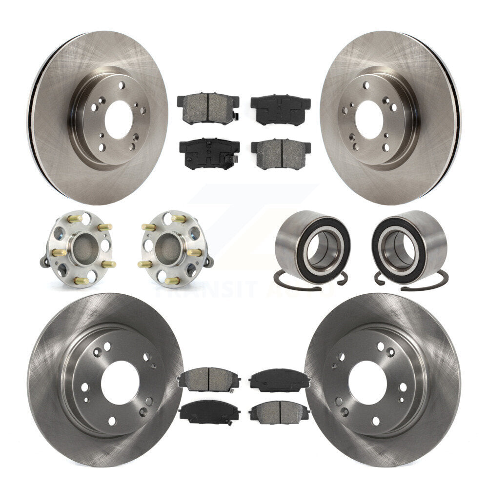 [Avant + Arrière] Kit de Roulement de roue pour Honda Civic Acura CSX KBB-106597