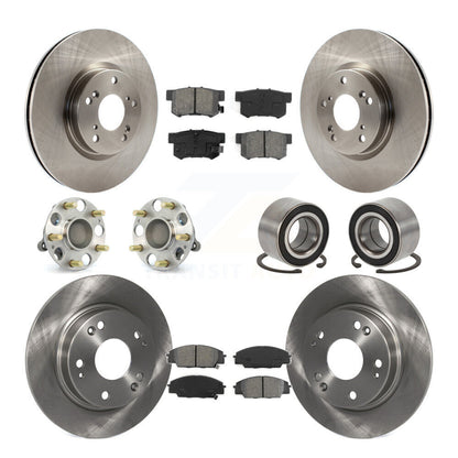 [Avant + Arrière] Kit de Roulement de roue pour Honda Civic Acura CSX KBB-106597