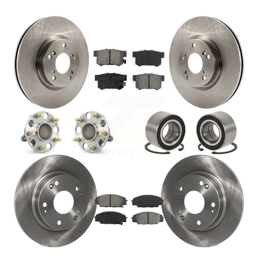 [Avant + Arrière] Kit de Roulement de roue pour Honda Civic Acura CSX KBB-106597