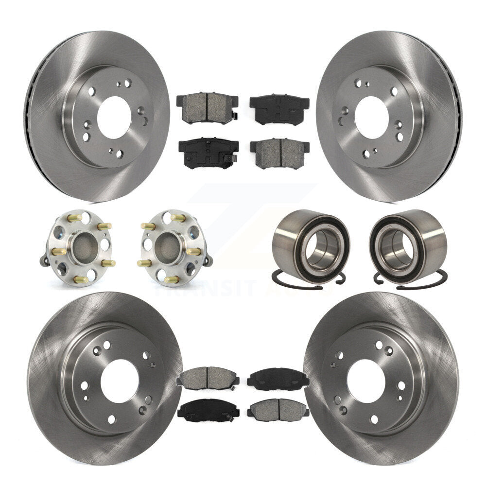 [Avant + Arrière] Kit de Roulement de roue pour Honda Civic KBB-106599