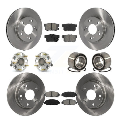 [Avant + Arrière] Kit de Roulement de roue pour Honda Civic KBB-106599