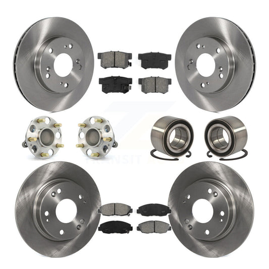 [Avant + Arrière] Kit de Roulement de roue pour Honda Civic KBB-106599