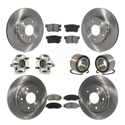 [Avant + Arrière] Kit de Roulement de roue pour Honda Civic KBB-106601