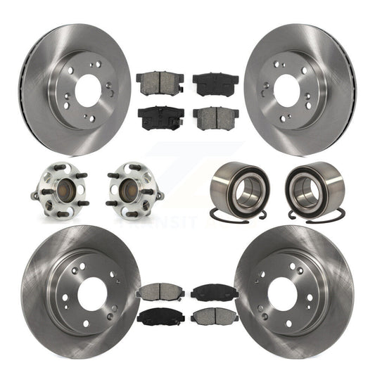 [Avant + Arrière] Kit de Roulement de roue pour Honda Civic KBB-106601