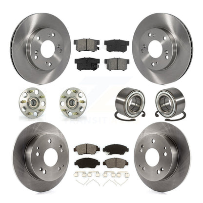[Avant + Arrière] Kit de Roulement de roue pour 2004 Honda Civic SiR KBB-106602