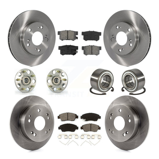 [Avant + Arrière] Kit de Roulement de roue pour 2004 Honda Civic SiR KBB-106602