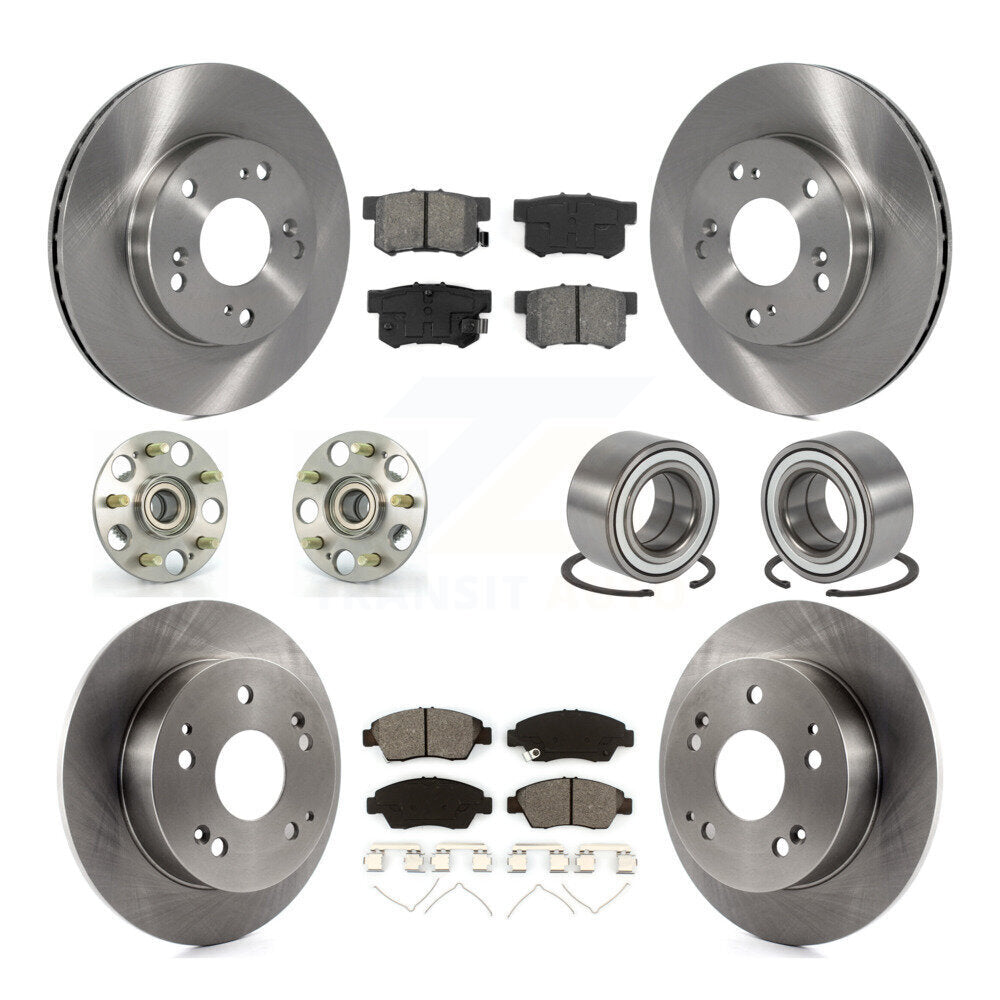 [Avant + Arrière] Kit de Roulement de roue pour Honda Civic Acura RSX KBB-106603