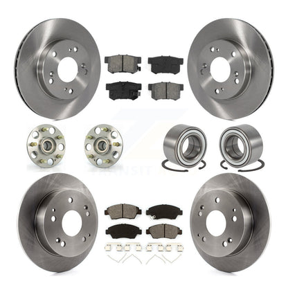 [Avant + Arrière] Kit de Roulement de roue pour Honda Civic Acura RSX KBB-106603
