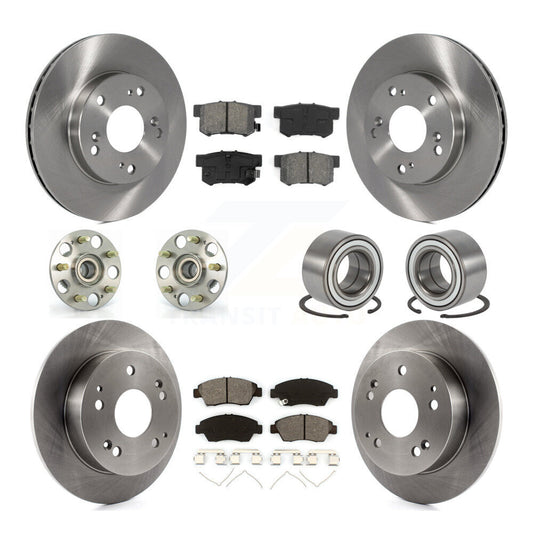 [Avant + Arrière] Kit de Roulement de roue pour Honda Civic Acura RSX KBB-106603