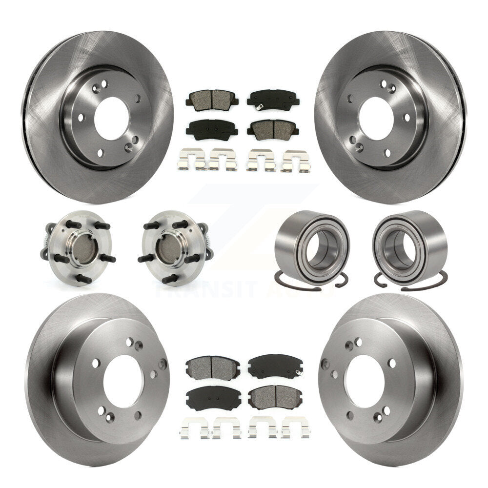 [Avant + Arrière] Kit de Roulement de roue pour Hyundai Sonata 2.4L KBB-106605