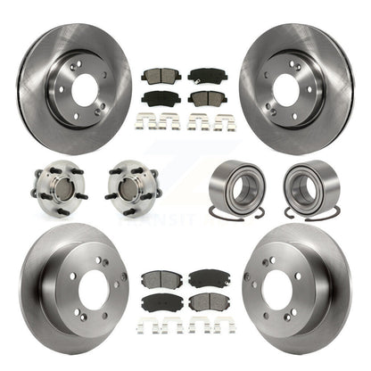 [Avant + Arrière] Kit de Roulement de roue pour Hyundai Sonata 2.4L KBB-106605
