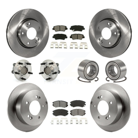 [Avant + Arrière] Kit de Roulement de roue pour Hyundai Sonata 2.4L KBB-106605