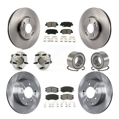 [Avant + Arrière] Kit de Roulement de roue pour Hyundai Sonata 3.3L KBB-106607