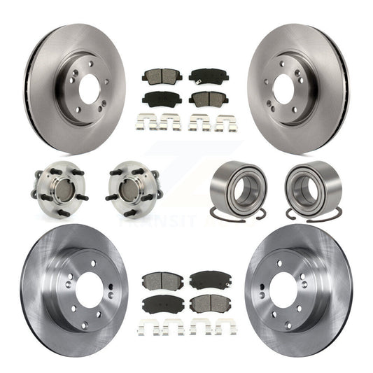 [Avant + Arrière] Kit de Roulement de roue pour Hyundai Sonata 3.3L KBB-106607