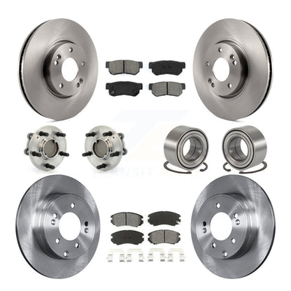 [Avant + Arrière] Kit de Roulement de roue pour Hyundai Sonata 3.3L KBB-106608
