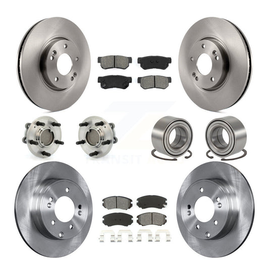 [Avant + Arrière] Kit de Roulement de roue pour Hyundai Sonata 3.3L KBB-106608