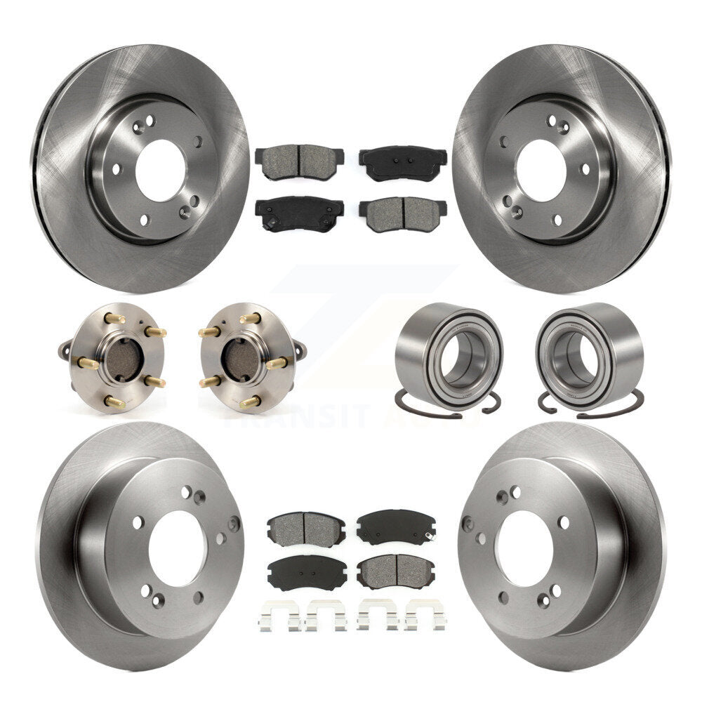 [Avant + Arrière] Kit de Roulement de roue pour Kia Optima Magentis KBB-106609