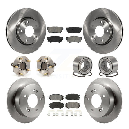 [Avant + Arrière] Kit de Roulement de roue pour Kia Optima Magentis KBB-106609