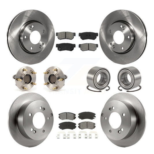 [Avant + Arrière] Kit de Roulement de roue pour Kia Optima Magentis KBB-106609
