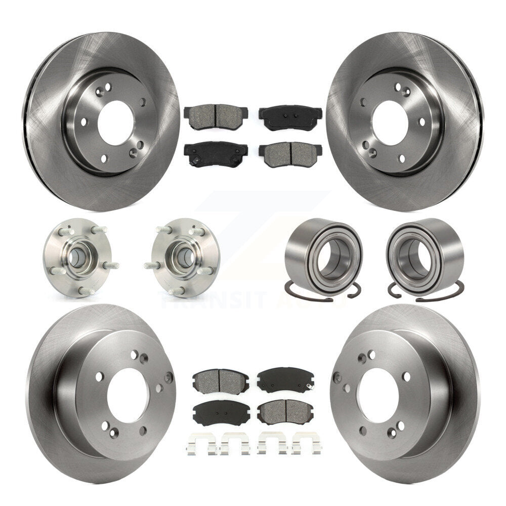 [Avant + Arrière] Kit de Roulement de roue pour Kia Sportage Hyundai Tucson FWD KBB-106610