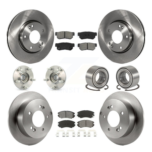 [Avant + Arrière] Kit de Roulement de roue pour Kia Sportage Hyundai Tucson FWD KBB-106610