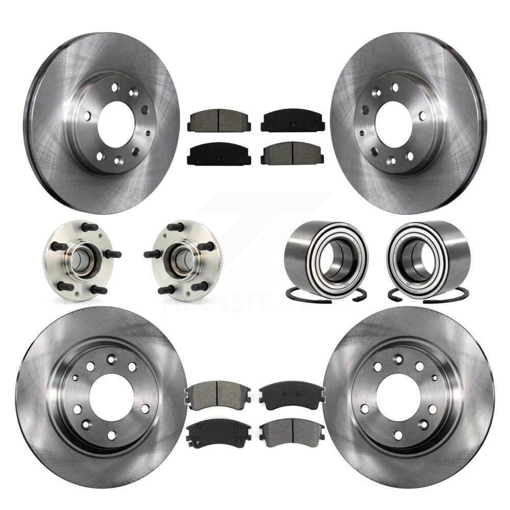 [Avant + Arrière] Kit de Roulement de roue pour Mazda 6 KBB-106616