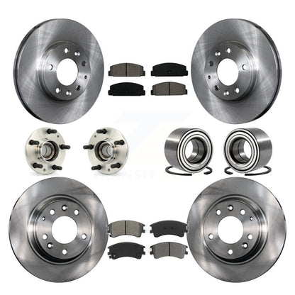 [Avant + Arrière] Kit de Roulement de roue pour Mazda 6 KBB-106616