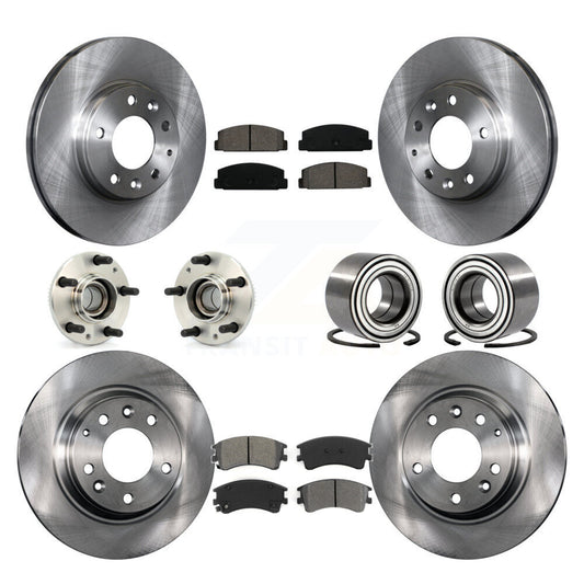 [Avant + Arrière] Kit de Roulement de roue pour Mazda 6 KBB-106616