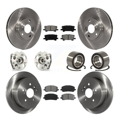 [Avant + Arrière] Kit de Roulement de roue pour Toyota Highlander KBB-106621